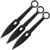 Kershaw Aethon 3pc Black 3Cr13 Stainless Throwing Knives Set W/ Sheath 1748X 2 Kershaw Aethon 3pc Black 3Cr13 Stainless Throwing Knives Set W/ Sheath 1748X -Knives = the best. KS1748X