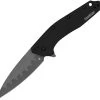 Kershaw Dividend Composite Linerlock A/O Black Aluminum Folding Knife 1812BLKCB -Knives = the best. KS1812BLKCB