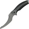 Kershaw Black Zip It Pro Lonerlock 9" Fixed Knife Hunting Ti-Carbon - 1894x -Knives = the best. KS1894X