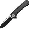 Kershaw Showtime Framelock A/O Blade Black Oxide Handle Folding Knife EDC 1955