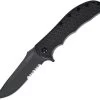 Kershaw Volt II Linerlock A/O Black GFN Folding 8Cr13MoV Pocket Knife 3650CKTST -Knives = the best. KS3650CKTST