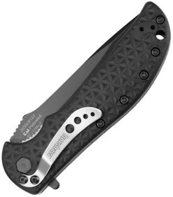 Kershaw Volt II Linerlock A/O Black GFN Folding 8Cr13MoV Pocket Knife 3650CKTST -Knives = the best. KS3650CKTST add 01