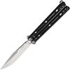 Kershaw Lucha Balisong Black Stainless 14C28N Sandvik Butterfly Knife 5150BLK 1 Kershaw Lucha Balisong Black Stainless 14C28N Sandvik Butterfly Knife 5150BLK -Knives = the best. KS5150BLK
