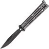 Kershaw Lucha Balisong Bead Blast Stainless Damascus Butterfly Knife 5150DAM 1 Kershaw Lucha Balisong Bead Blast Stainless Damascus Butterfly Knife 5150DAM -Knives = the best. KS5150DAM