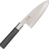 Kershaw Fixed Daido Blade Kitchen Japanese Wasabi Black Series Deba Knife 6715D -Knives = the best. KS6715D