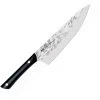 Kershaw Professional Chefs 8" KAI PRO Fixed Black Kitchen Knife AUS-6M HT7066 1 Kershaw Professional Chefs 8" KAI PRO Fixed Black Kitchen Knife AUS-6M HT7066 -Knives = the best. KSHT7066