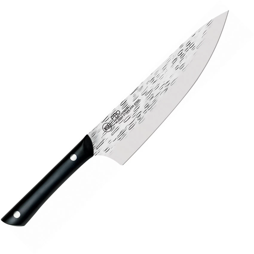 Kershaw Professional Chefs 8" KAI PRO Fixed Black Kitchen Knife AUS-6M HT7066 3 Kershaw Professional Chefs 8" KAI PRO Fixed Black Kitchen Knife AUS-6M HT7066