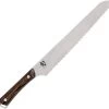 Shun Kanso Kitchen Bread AUS-10A Stainless Fixed Blade Knife SWT0705 -Knives = the best. KSSWT0705