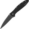Kershaw Leek Framelock A/O Factory Second Black Folding Pocket Knife X1660CKTB