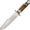 Linder Original Bowie Stag 440 Stainless Clip Point Fixed Blade Knife 196020 -Knives = the best. LD196020