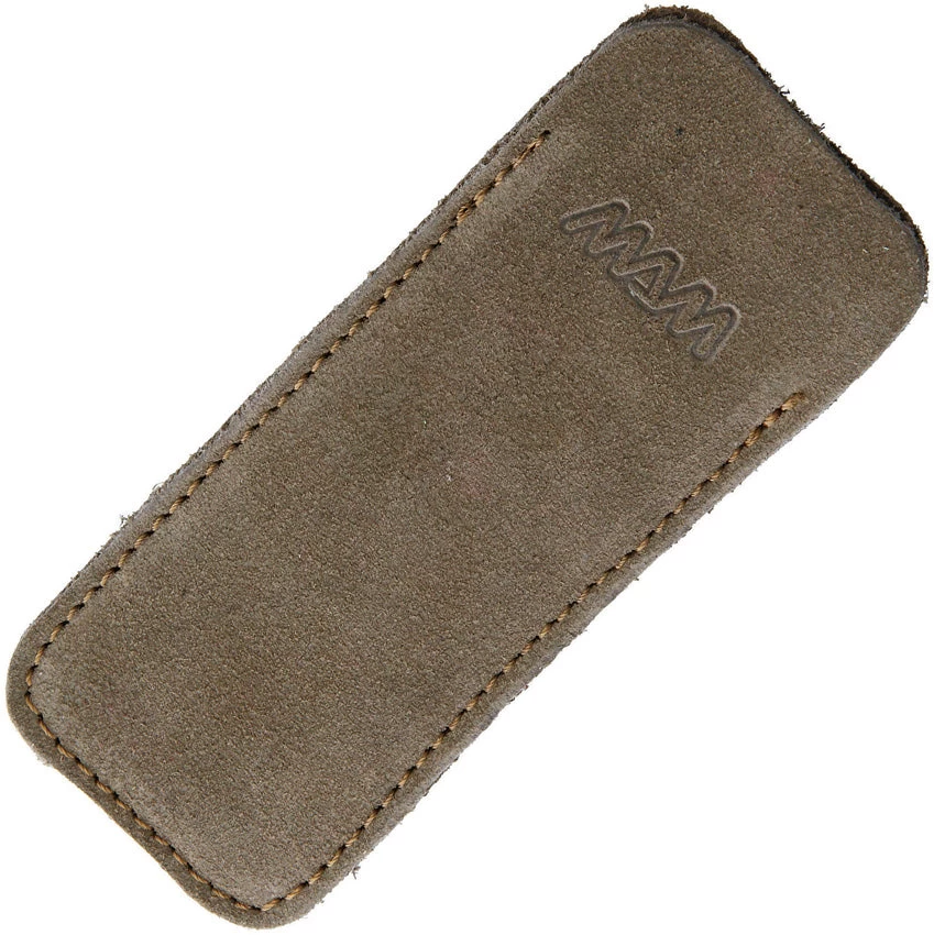 MAM Tan 5.25" Leather Knife Slip Sheath Pouch 3000T 3 MAM Tan 5.25" Leather Knife Slip Sheath Pouch 3000T