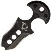 Mantis Wicked Black Double Edge 440V Stainless Carbon Fiber Handle Push Dagger W/ Sheath BK1 1 Mantis Wicked Black Double Edge 440V Stainless Carbon Fiber Handle Push Dagger W/ Sheath BK1 -Knives = the best. MANBK1