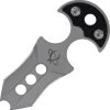 Mantis Privateer Boot One Piece 440V Stainless Black Push Dagger Knife W/ Sheath BK1B -Knives = the best. MANBK1B
