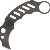 Mantis Midnight Karambit Black Folding Pocket Knife Tanto Blade MK -Knives = the best. MANMK