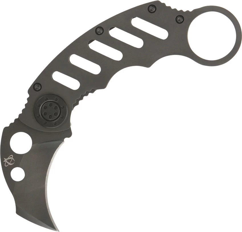 Mantis Midnight Karambit Black Folding Pocket Knife Tanto Blade MK 3 Mantis Midnight Karambit Black Folding Pocket Knife Tanto Blade MK