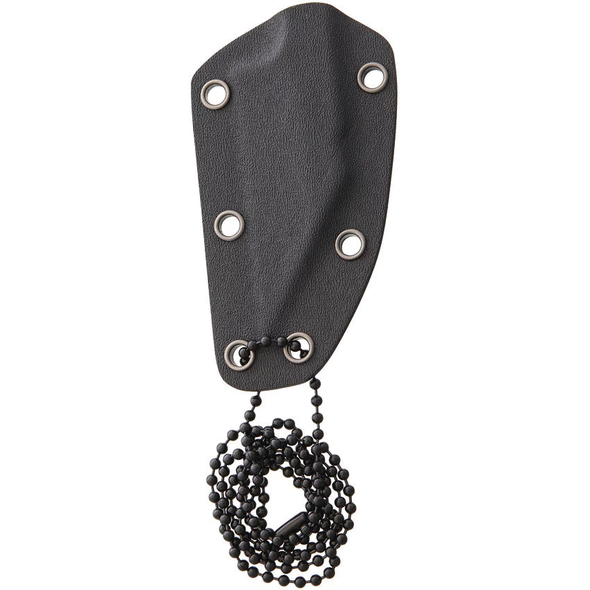 Fred Perrin Perrin-Janich 6.5" 440C Skeletonized Fixed Blade Neck Knife + Kydex Maxkf1 4 Fred Perrin Perrin-Janich 6.5" 440C Skeletonized Fixed Blade Neck Knife + Kydex Maxkf1 - Image 2