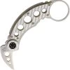 Mantis Mrs Smith Karambit Fixed Blade Knife G-10 Handles Stainless Blade MKF -Knives = the best. MKF