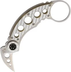 Mantis Mrs Smith Karambit Fixed Blade Knife G-10 Handles Stainless Blade MKF