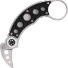 Mantis Mr Smith Karambit Black Fixed Blade Knife Silver Stainless Blade MKFB 1 Mantis Mr Smith Karambit Black Fixed Blade Knife Silver Stainless Blade MKFB -Knives = the best. MKFB