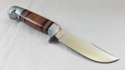 Marbles Leather Wrap Handle 8 1/2" Hunting Knife - 248 11 Marbles Leather Wrap Handle 8 1/2" Hunting Knife - 248 -Knives = the best. MR248B