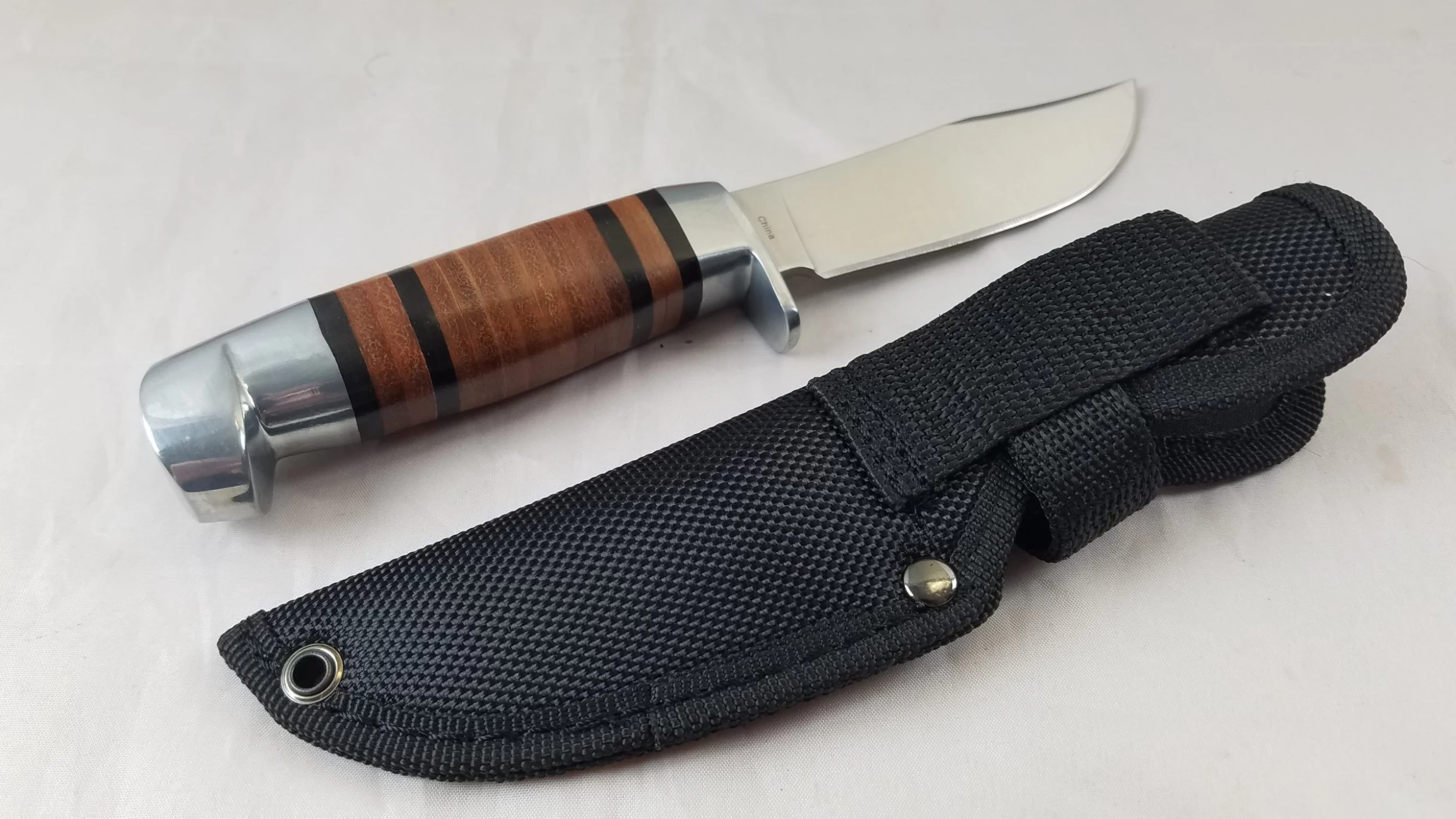 Marbles Leather Wrap Handle 8 1/2" Hunting Knife - 248 7 Marbles Leather Wrap Handle 8 1/2" Hunting Knife - 248 - Image 5