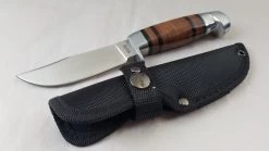 Marbles Leather Wrap Handle 8 1/2" Hunting Knife - 248 13 Marbles Leather Wrap Handle 8 1/2" Hunting Knife - 248 -Knives = the best. MR248D