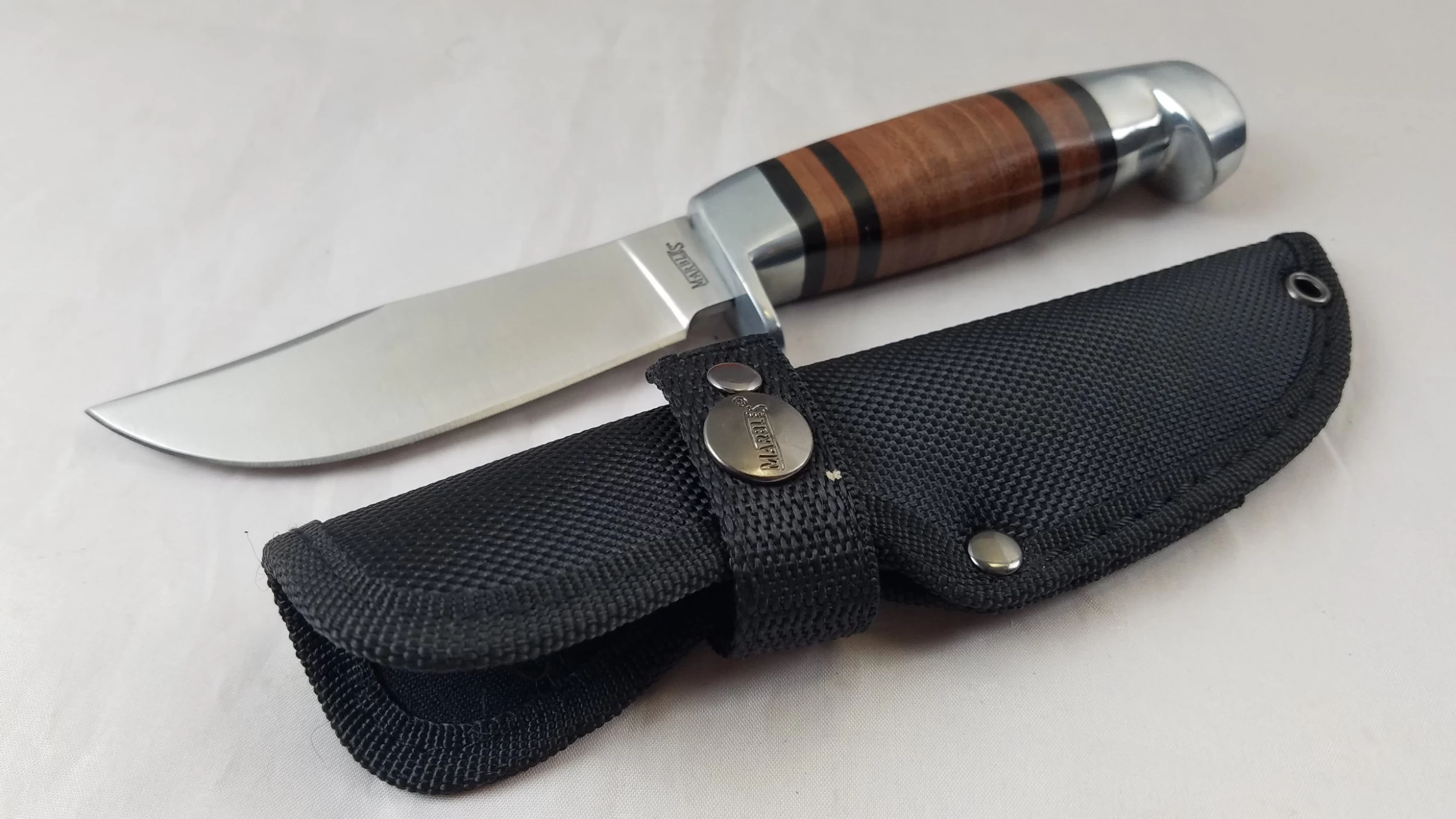 Marbles Leather Wrap Handle 8 1/2" Hunting Knife - 248 8 Marbles Leather Wrap Handle 8 1/2" Hunting Knife - 248 - Image 6