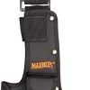 Marbles Knives Firemans Survival Axe Belt Sheath W/ Sharpening Stone 5215S 1 Marbles Knives Firemans Survival Axe Belt Sheath W/ Sharpening Stone 5215S -Knives = the best. MR5215S