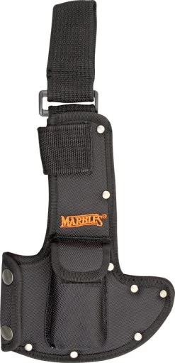 Marbles Knives Firemans Survival Axe Belt Sheath W/ Sharpening Stone 5215S