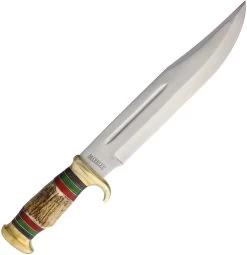 Marbles Stag Handle Fixed Blade Bowie Knife 574