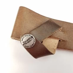 Marbles Stacked Leather Bowie 15" Fixed Blade Knife + Sheath 621 -Knives = the best. MR621 add 03