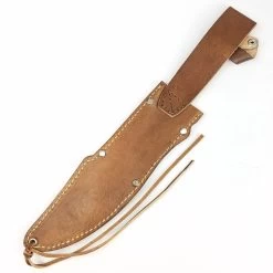 Marbles Stacked Leather Bowie 15" Fixed Blade Knife + Sheath 621 -Knives = the best. MR621 add 04