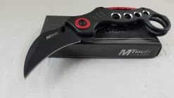 MTECH Black & Red Karambit Claw Finger Hole Tactical Folding Knife - 529BK -Knives = the best. MT529BKA 801ef01b 7961 411b b466 7c9986666657