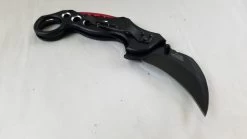 MTECH Black & Red Karambit Claw Finger Hole Tactical Folding Knife - 529BK -Knives = the best. MT529BKC 9880f83f 4c1a 417e be20 823af6e0129a