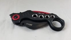 MTECH Black & Red Karambit Claw Finger Hole Tactical Folding Knife - 529BK -Knives = the best. MT529BKD 01bd2ea9 5bdb 42ba 9d34 cc1643611287
