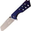 MTech Framelock Pocket Knife A/O Purple Aluminum Folding Stainless A1174PL -Knives = the best. MTA1174PL