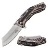 Master Lot Of 12 A/O Cleaver Folding 3Cr13 Stainless Pocket Knife A113AXX -Knives = the best. MUA113A
