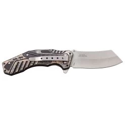 Master Lot Of 12 A/O Cleaver Folding 3Cr13 Stainless Pocket Knife A113AXX -Knives = the best. MUA113A add 02