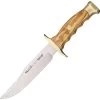 Muela Olive Wood Handle Stainless Fixed Bowie Knife W/ Leather Belt Sheath 90862 1 Muela Olive Wood Handle Stainless Fixed Bowie Knife W/ Leather Belt Sheath 90862 -Knives = the best. MUE90862 e2882be6 20db 46be bd54 06ce3ee2ee43