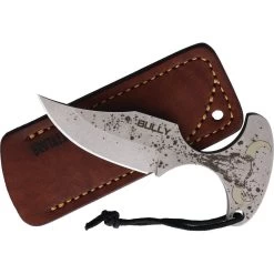 N.C. Custom Bully Push Dagger Stonewash Aus-8 Fixed Blade Knife C021 -Knives = the best. NCC021 add 02