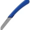 Ontario Chromatics Blue Handle Stainless Kitchen Paring Fixed Blade Knife 3500 -Knives = the best. ON3500 2b2331b8 b8df 41c2 8fa2 78f0332e7cb4