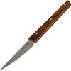 Ontario Robeson Steak Factory Second Brown Wood Fixed Blade Kitchen Knife 6414KSEC -Knives = the best. ON6414KSEC