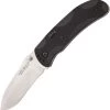 Ontario Joe Pardue A/O Linerlock AUS-8 Stainless Folding Black Handle Knife 8872 -Knives = the best. ON8872
