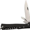 OTTER-Messer Mercator Black Knife & Corkscrew Bottle Opener Multi-Tool 10402RG -Knives = the best. OTT10402RG a54ce834 611c 4ac4 97e8 eaeab159f082