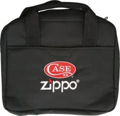 Case Cutlery Black Case Zippo Pack Holds 16 Folding Knives/12 Lighters PDCA246