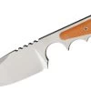 PMP Knives Pitbull Orange G10 D2 Steel Fixed Blade Neck Knife W/ Sheath 025 -Knives = the best. PMP025
