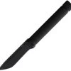 Panacea X FireFly Black D2 Steel Tanto Grind Fixed Blade Neck Knife 001 -Knives = the best. PNX001