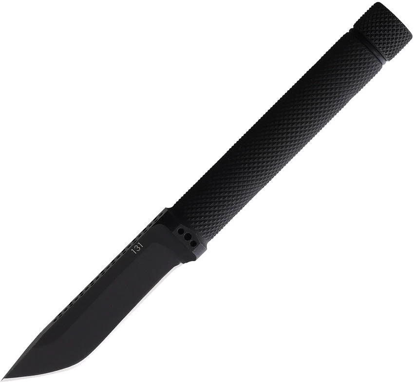 Panacea X FireFly Black D2 Steel Tanto Grind Fixed Blade Neck Knife 001 3 Panacea X FireFly Black D2 Steel Tanto Grind Fixed Blade Neck Knife 001