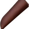 Pathfinder PKS SC Brown Leather Fixed Blade Knife Belt Sheath 304SC -Knives = the best. PTH304SC