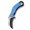 QSP Eagle Blue & Black Folding Karambit Hawkbill Knife 120c 2 QSP Eagle Blue & Black Folding Karambit Hawkbill Knife 120c -Knives = the best. QS120C bdbc2745 2f7c 43b8 b6ee 5fbf040475b3